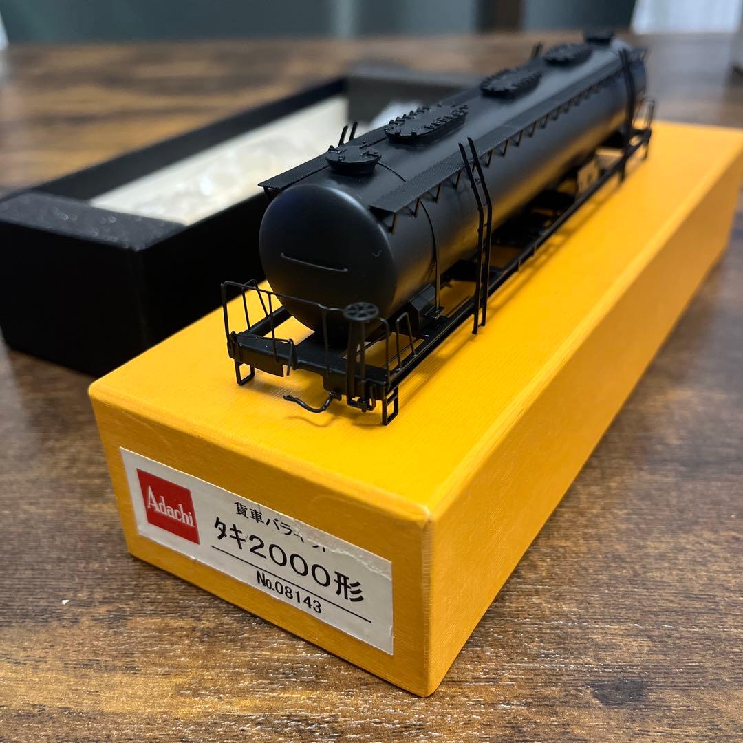 アダチ／タキ2000形 貨車 Yahoo!オークション - タキ2000 アダチ完成品 アルミナ専用昭和電工所
