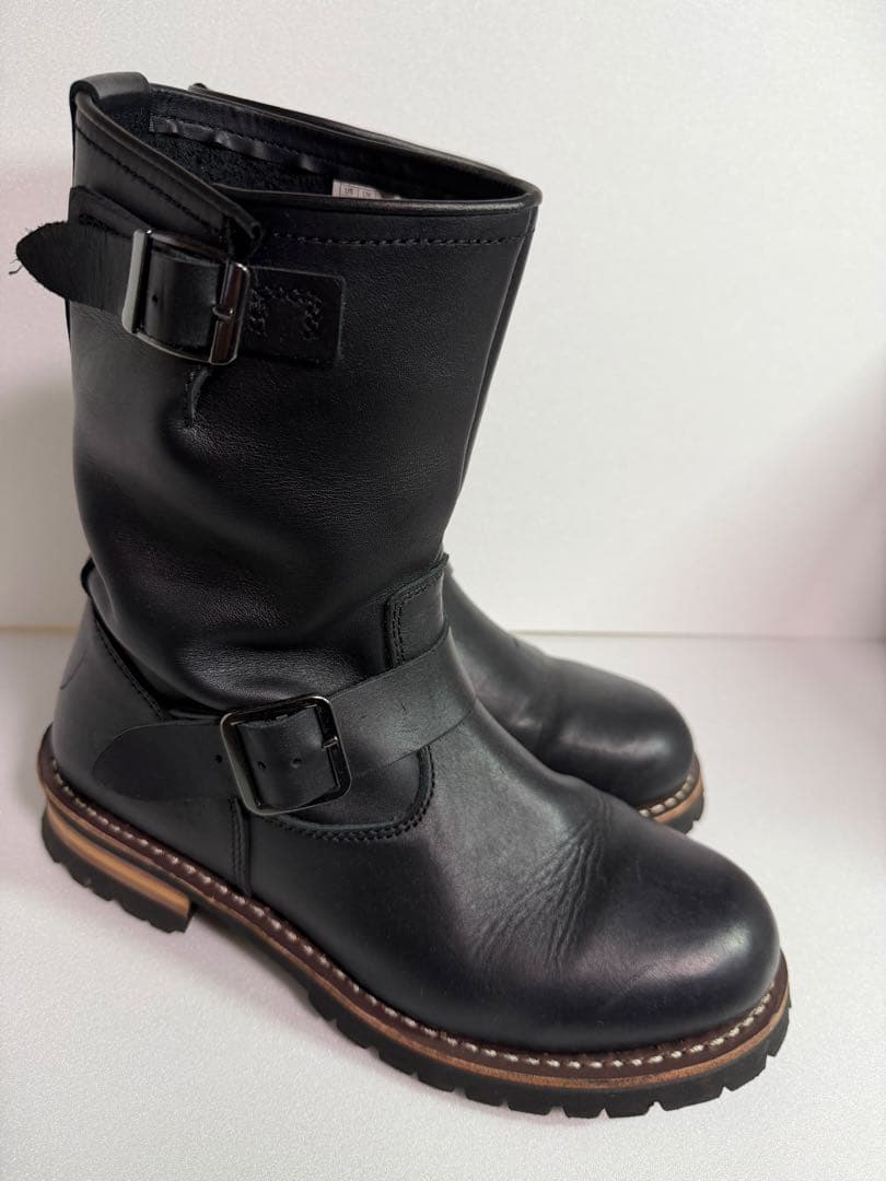 希少　美品　箱付き　Schott エンジニアブーツ　27.5cm