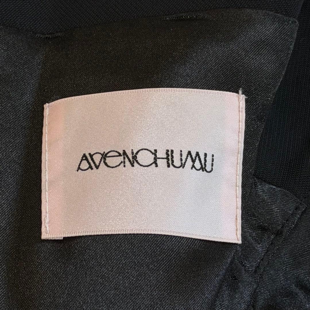 AVENCHUMU Buckle belt garter dress 黒 S - メルカリ