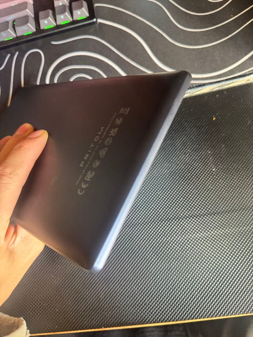 タブレット PRITOM Touch 8 タブレット ブラック 8インチ Wi-Fiモデル