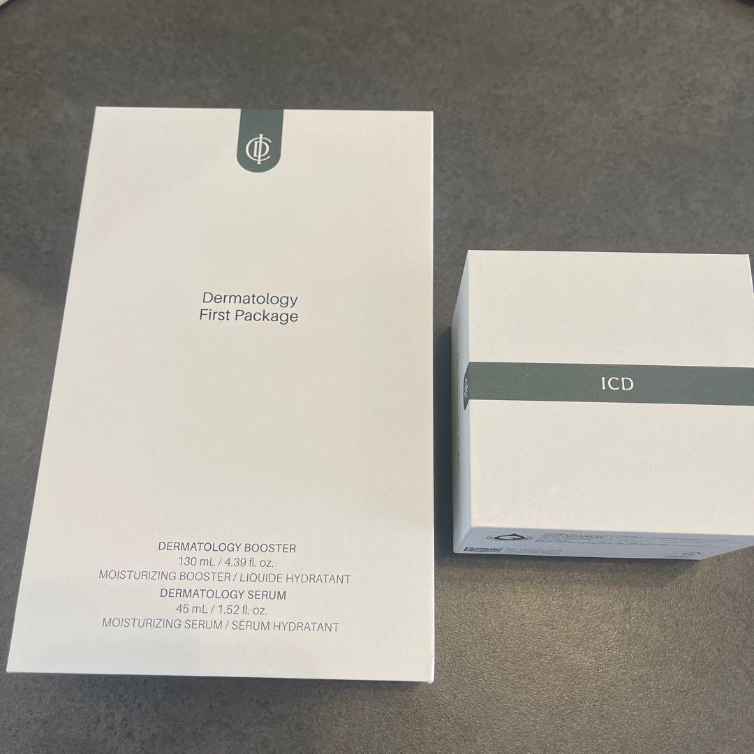 インセルダム／ICD正規品・3点セット ブースター＆セラム クリーム