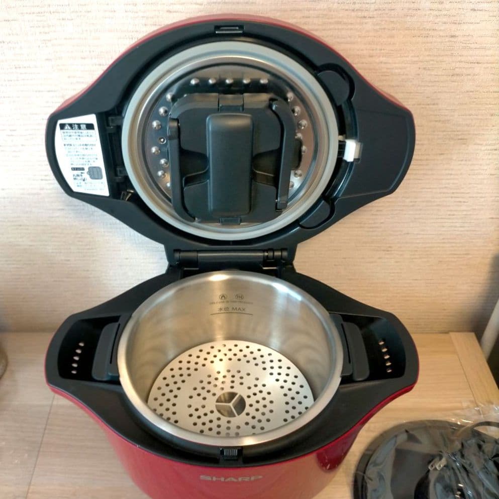 ❖ヘルシオ KN-HW24C ホットクック 2.4L シャープ