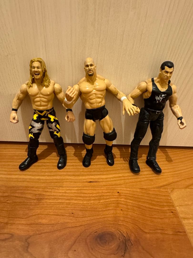 WWF WCW プロレスフィギュア まとめ売り バラ売り不可 - メルカリ