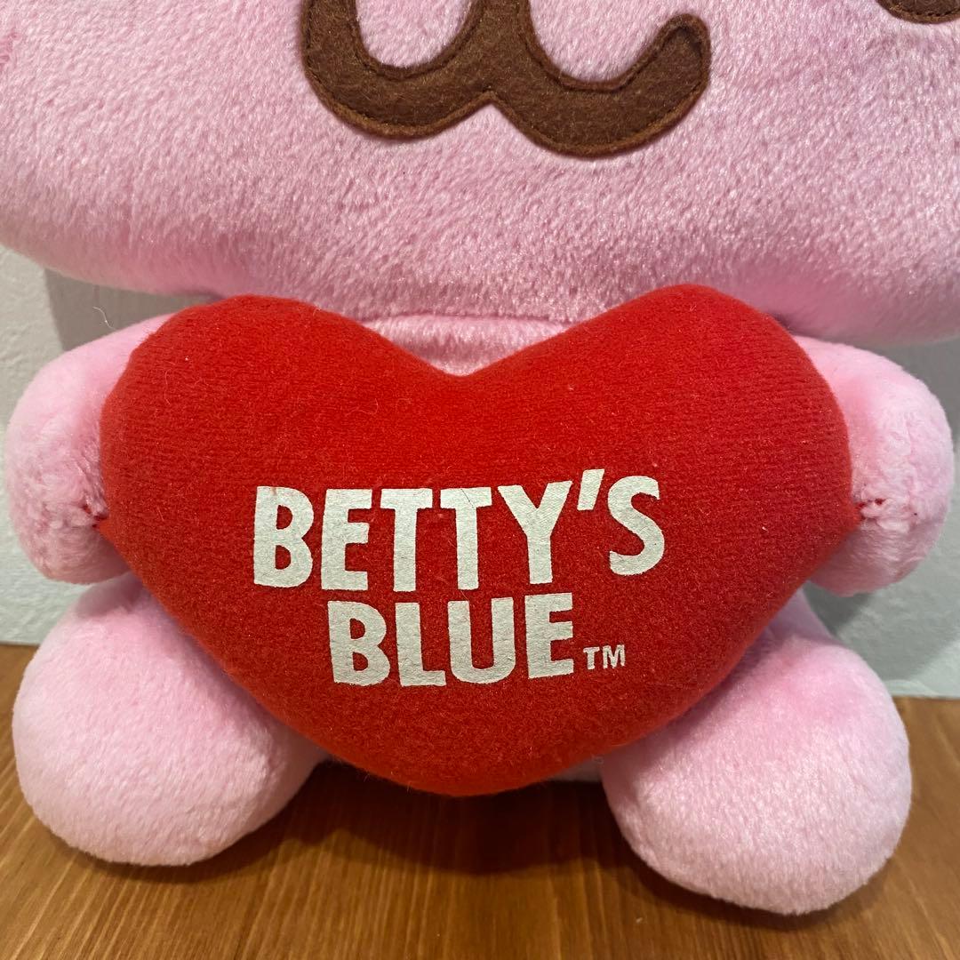 BETTY'S BLUE べティーズブルー エイミーちゃん ぬいぐるみ レア