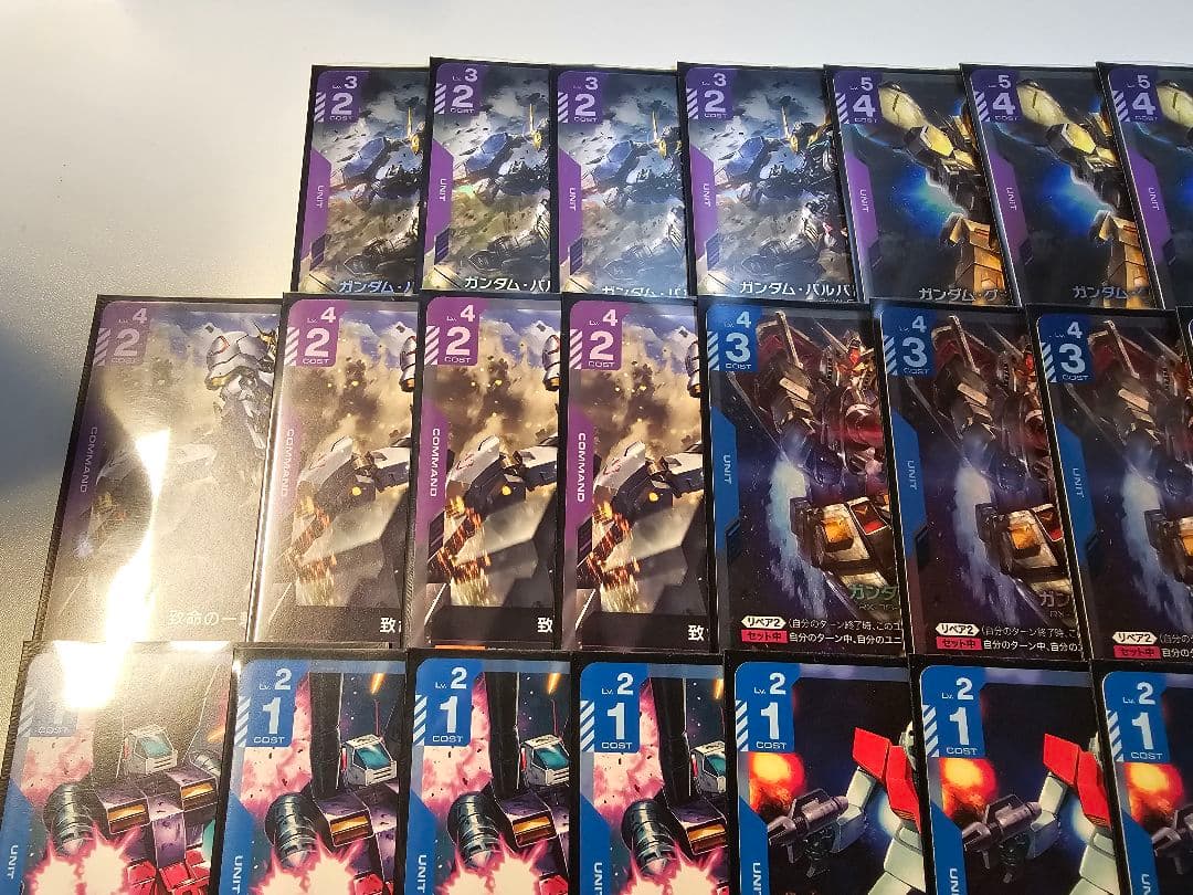 めー様専用 青紫アグロデッキ - メルカリ