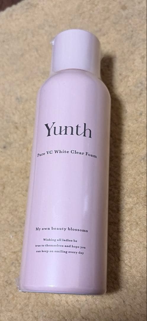 Yunth Pure VC White Clear Foam 120g - メルカリ
