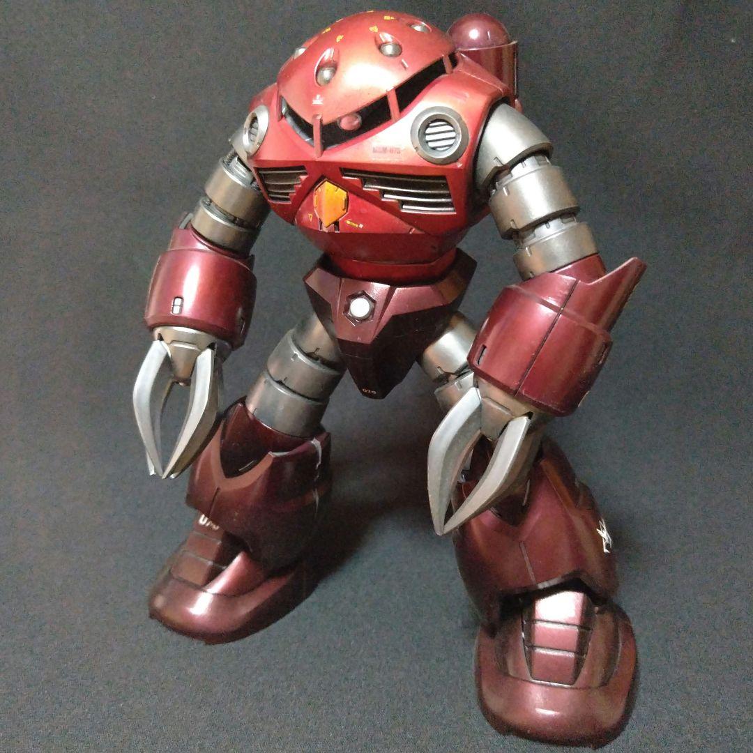 MG ズゴック シャア専用機 塗装済み完成品 ガンダム ガンプラ PG MG プレミアム完成品】バンダイ MG 1/100 シャア専用ズゴック
