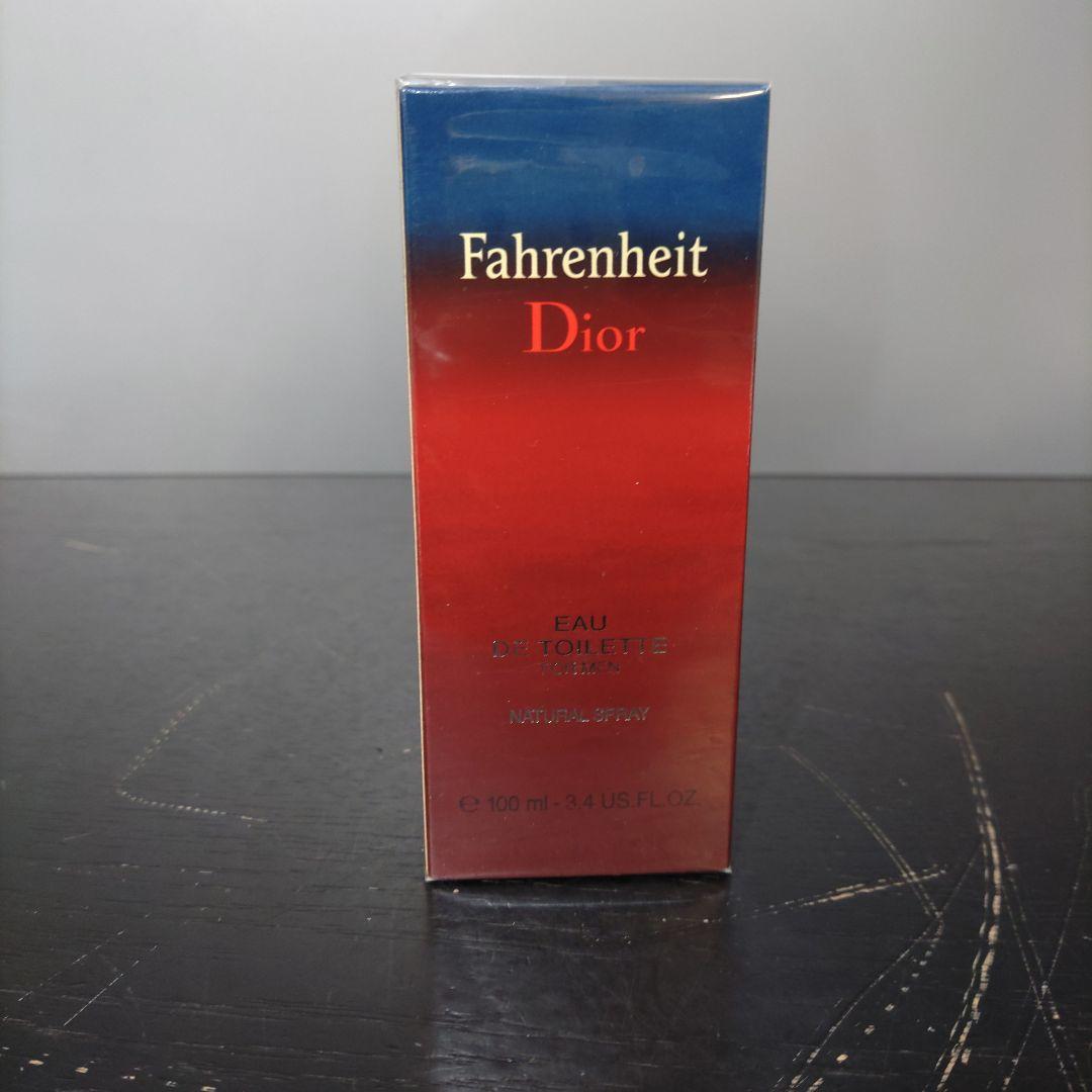 VMPD8-116-3 Dior Fahrenheit オードトワレ 未開封品 Christian Dior（クリスチャン・ディオール） ディオール Dior