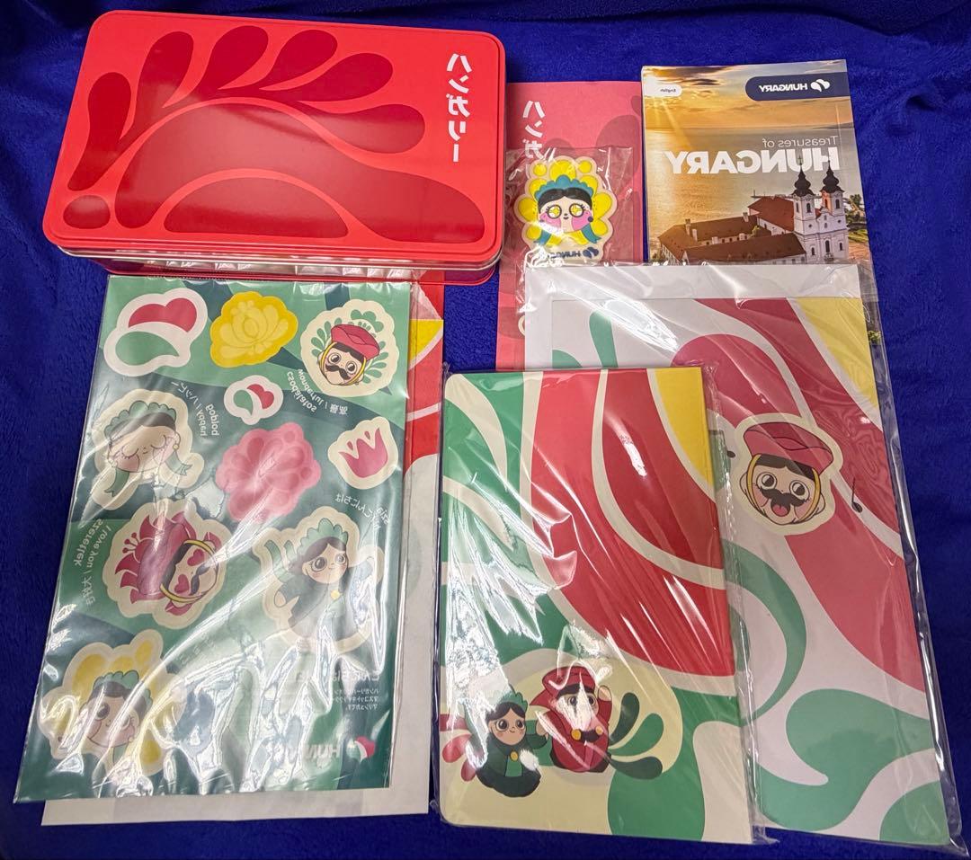 万博 ハンガリーパビリオン グッズセット【限定 福袋】 - メルカリ