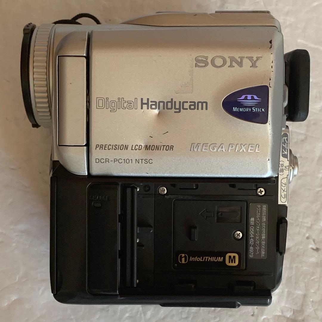 ジャンク ソニー SONY DCR-PC101 ハンディカム 壊れています - メルカリ