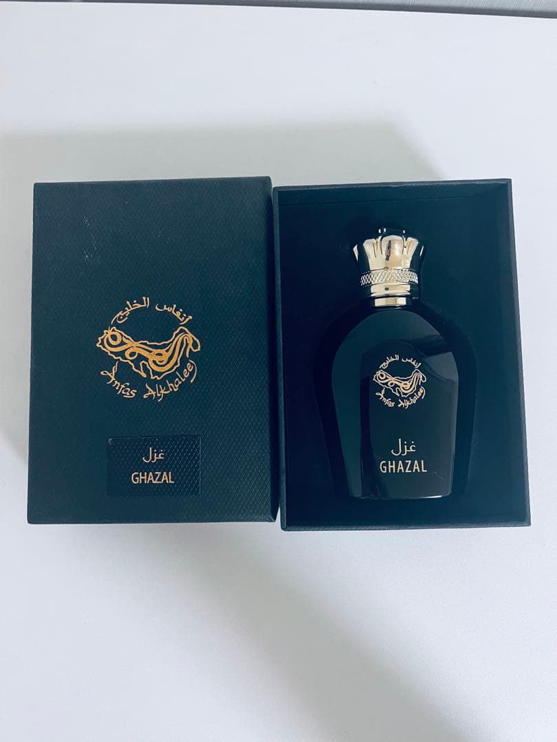 レア！入手困難！Anfas Alkhaleej GHAZAL 100ml