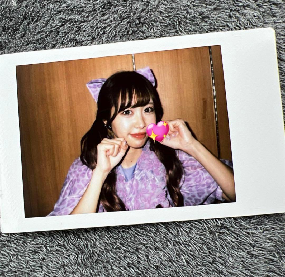 FRUITS ZIPPER 仲川瑠夏 チェキ 豹柄衣装 - メルカリ