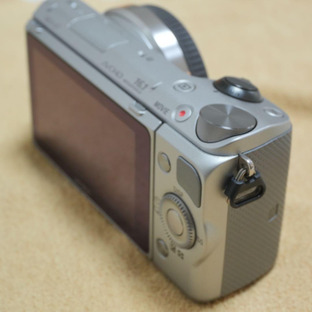 SONY NEX-5T シルバー ミラーレス一眼 APS-C - メルカリ