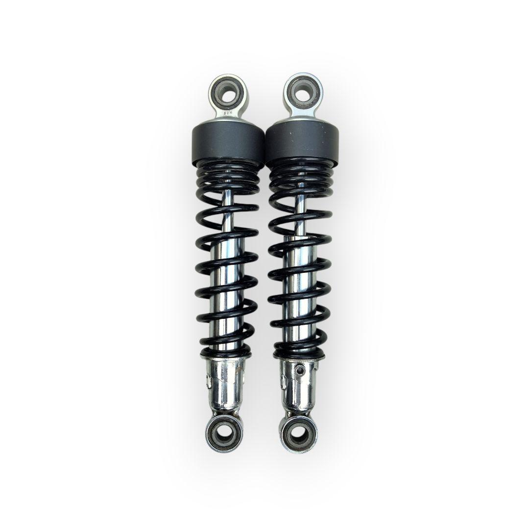 トライアンフボンネビルT100 純正リアサス 約340〜345mm - メルカリ