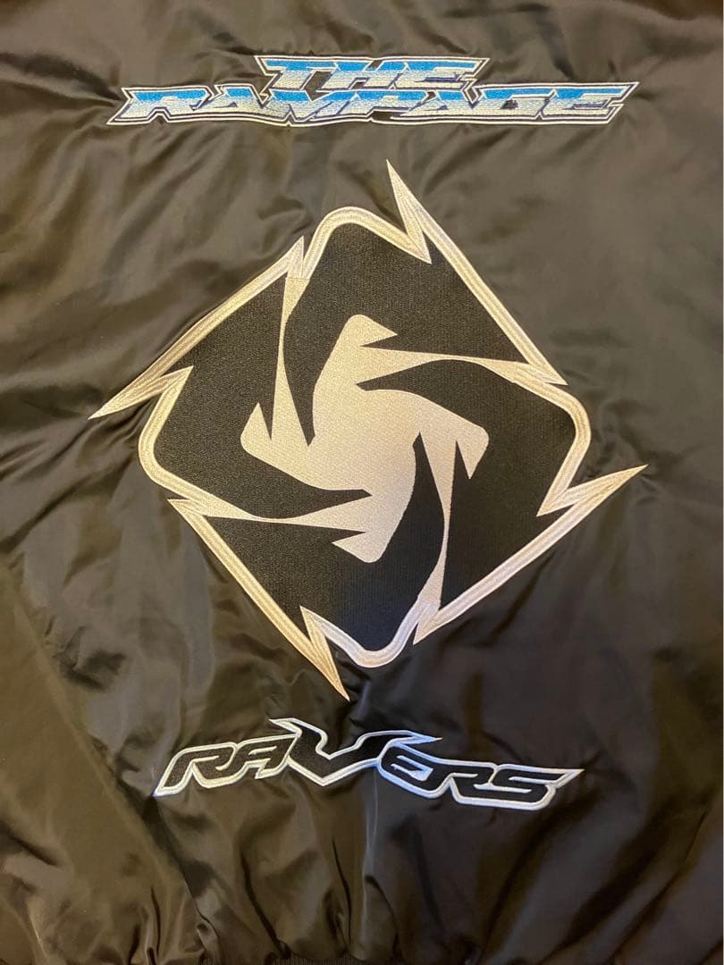 RAMPAGE 16boosterz ワッペンジャケット - メルカリ