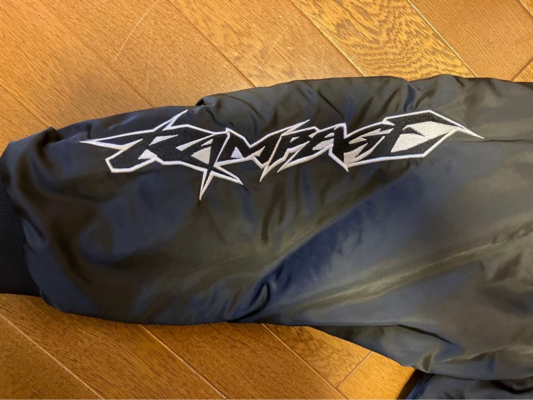 RAMPAGE 16boosterz ワッペンジャケット - メルカリ