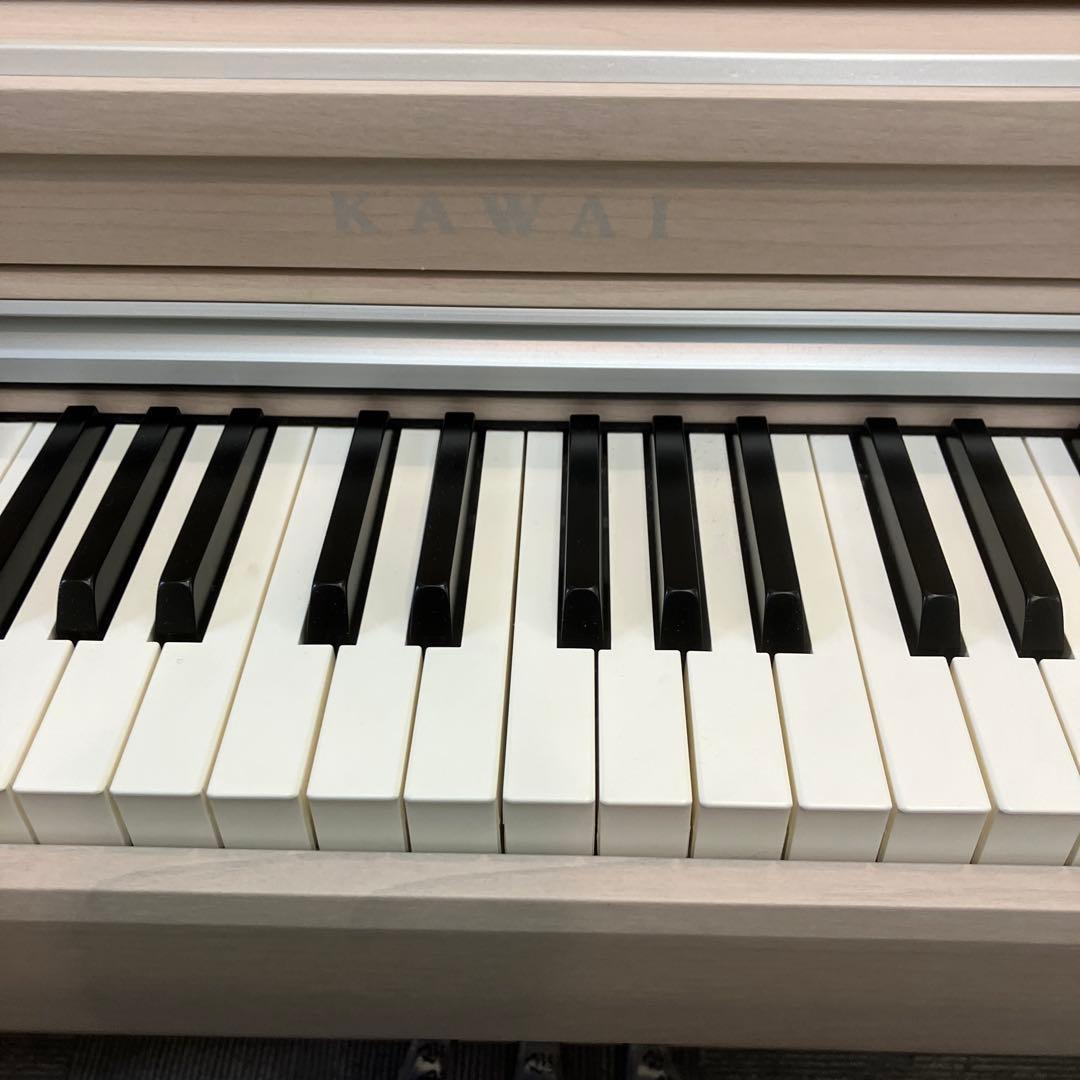 美品 KAWAI 電子ピアノCN201A 2024年10月購入品 ホワイト - メルカリ