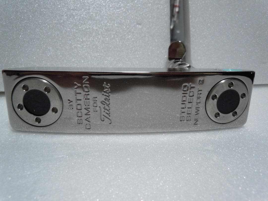 R*F様 中古レストアカスタム スコッティキャメロン ツイストネック