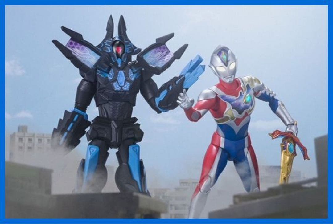 ★S.H.Figuarts　ウルトラマンデッカー　テラフェイザー　未開封・新品★