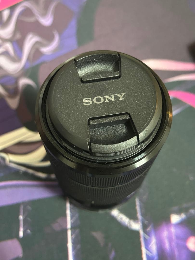 レンズ(ズーム) SONY E 55-210mm f4.5-6.3 OSS SEL55210