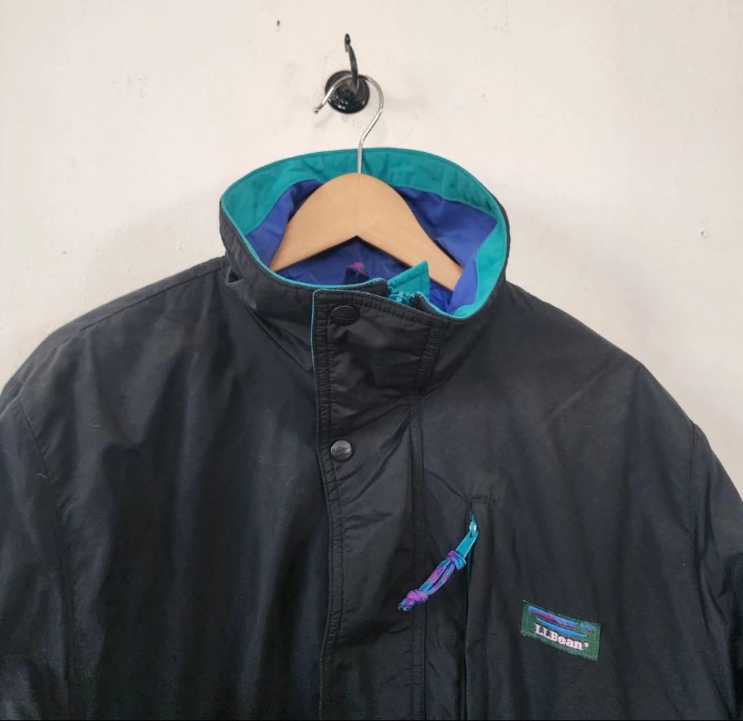 オ*ガ様 L.L.Bean ブラックナイロンジャケット