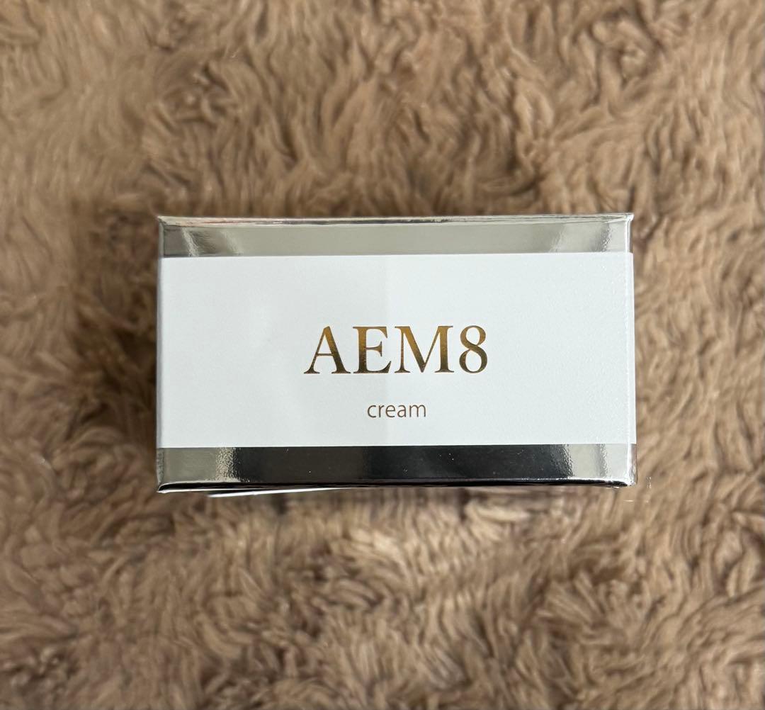 新品】AEM8クリーム 28g 卵殻膜のチカラ 上げる 伸ばす スパチュラ付