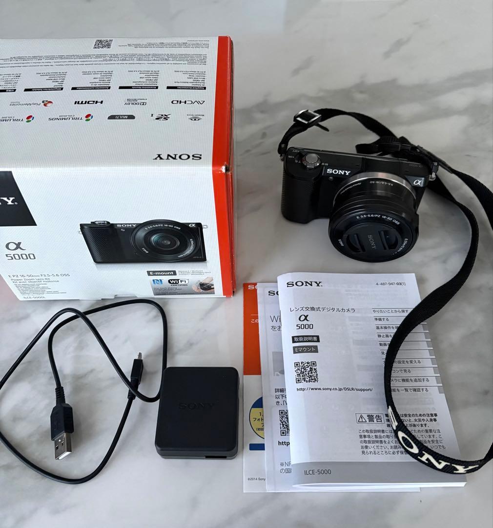 SONY α5000 16-50mmパワーズームレンズキット Amazon | SONY α5000 パワーズームレンズキット(ホワイト／デジタル