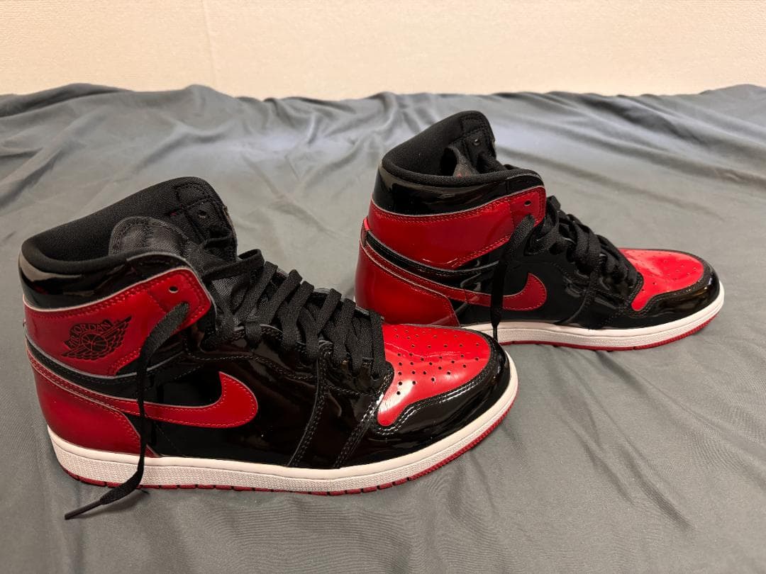 TZS　エアージョーダン1　 29.5cm パテントレザー