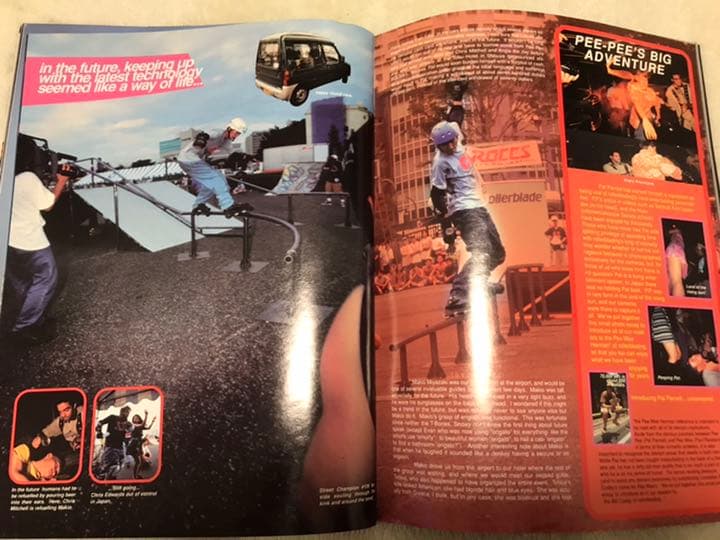 デイリーブレッドマガジン アグレッシブインラインスケート senate