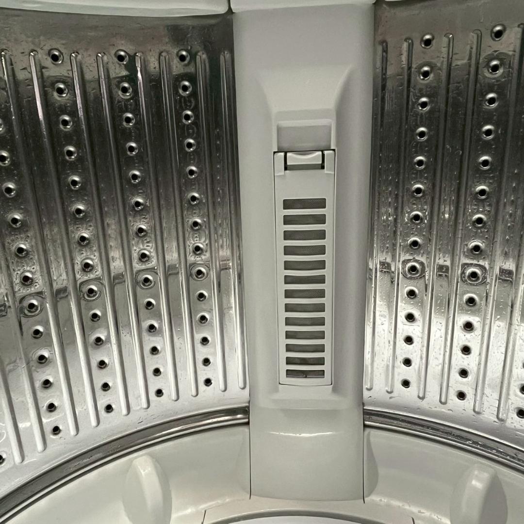 【YAMADA】 ヤマダ 縦型洗濯機 YWM-T55LK 5.5kg A1351