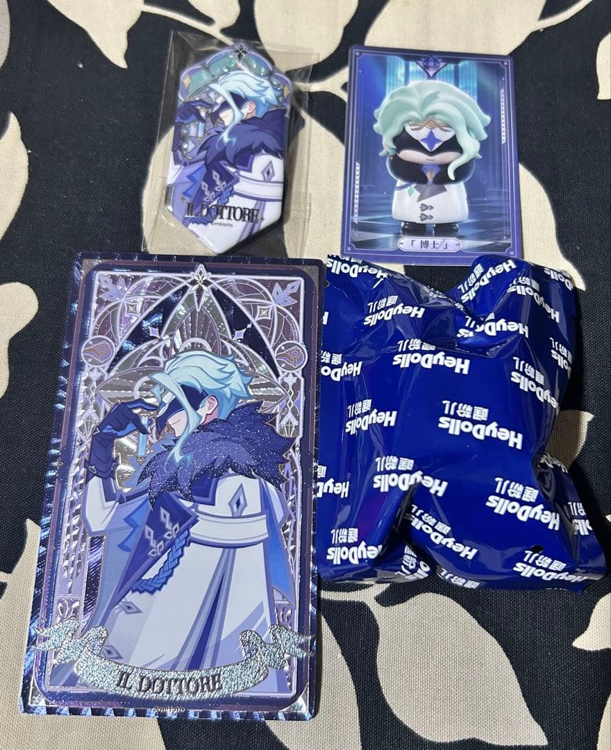 原神 執行官 博士 ドットーレ 3点セット 78c784d8574946f28b782d684dafab