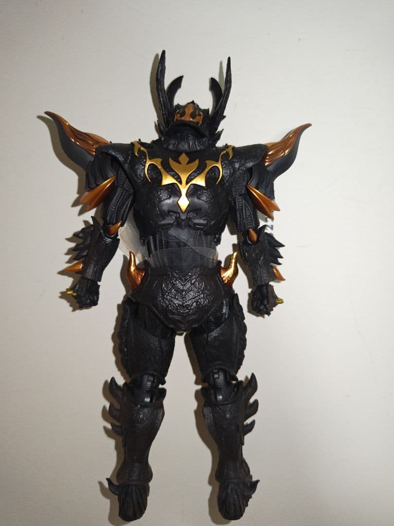 【箱無し説明書欠品】牙狼 S.H.Figuarts（真骨彫製法） 暗黒騎士キバ