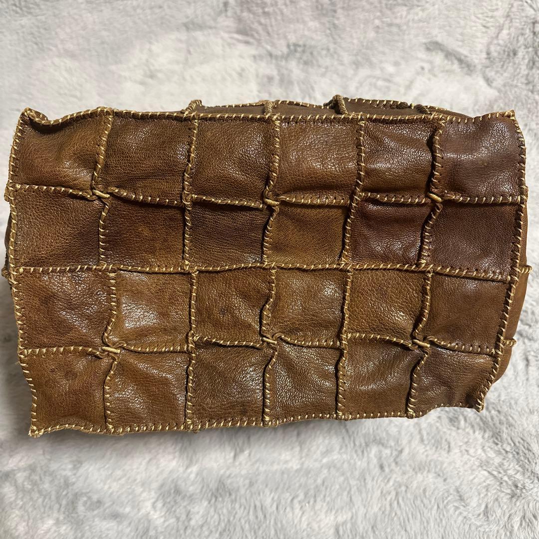 ジャマンピエッシュJamin Puech トートバッグ ブラウン HONU オヌ