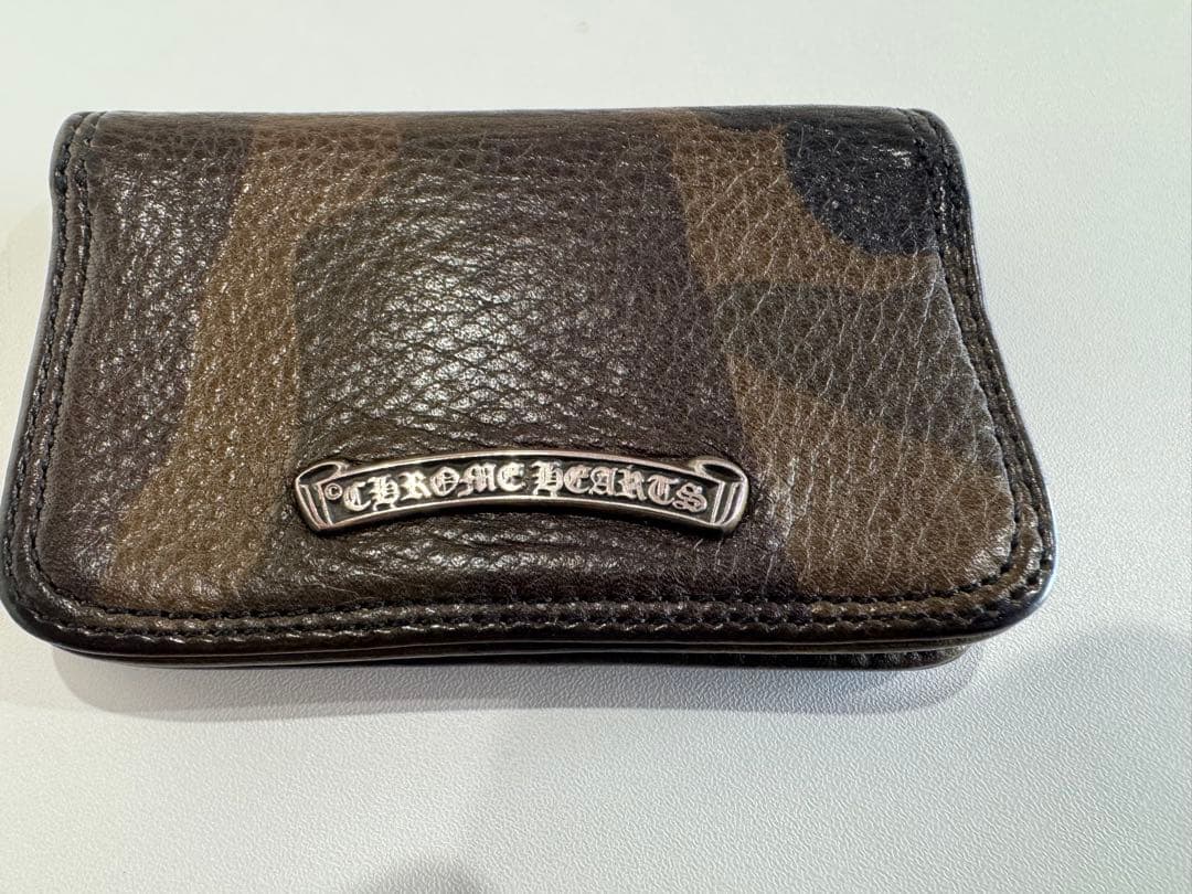 CHROME HEARTSグロメット付きカードケース　カモフラ　迷彩　名刺入れ 楽天市場】クロムハーツ CHROME HEARTS 名刺入れ カードケース