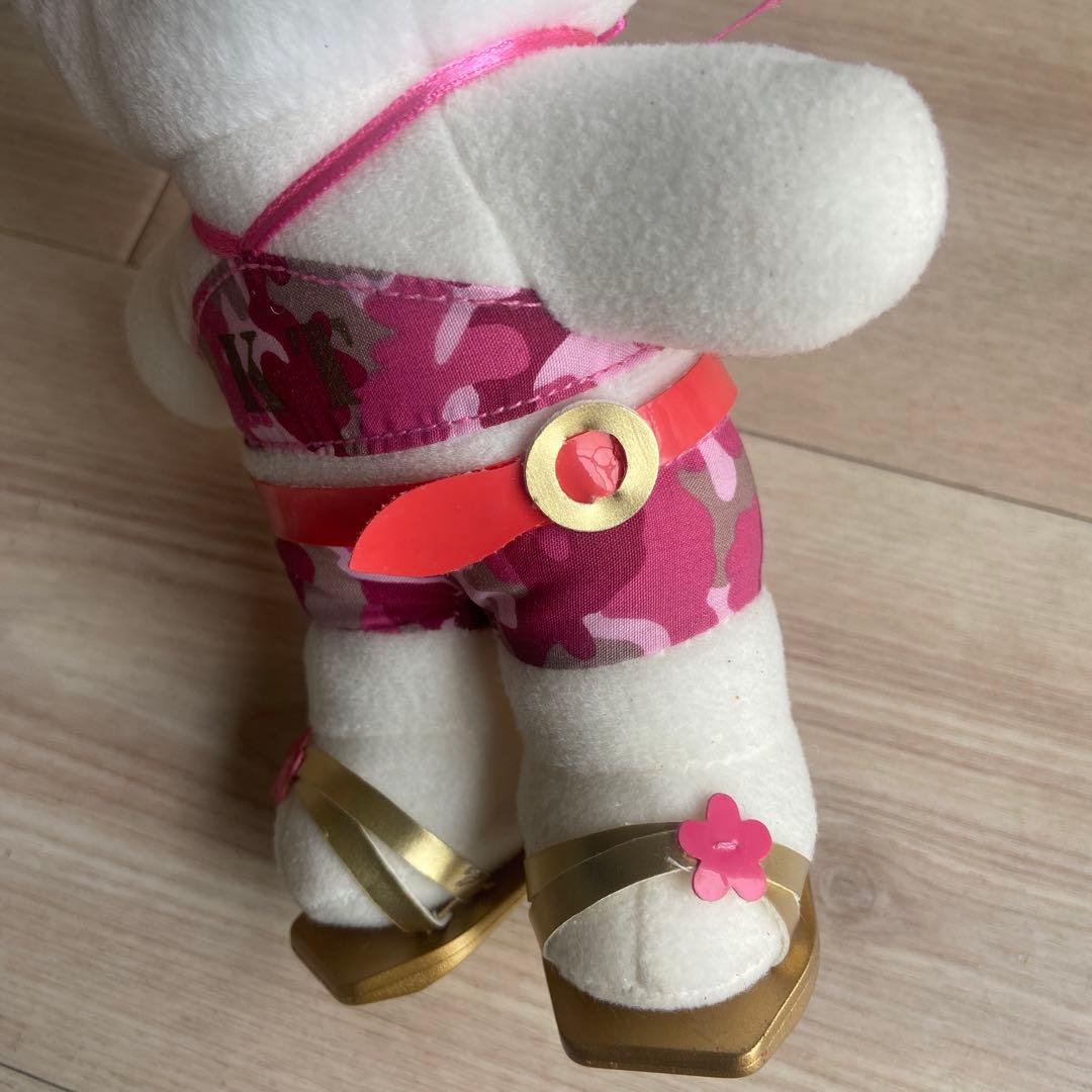 サンリオ キティ 迷彩水着 ぬいぐるみ 激レア 平成レトロ ギャルキティ