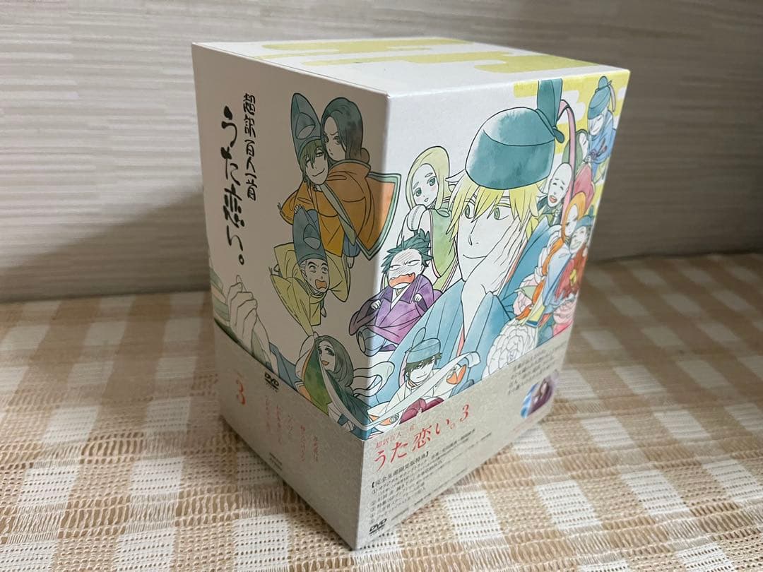 超訳百人一首 うた恋い。初回全6巻セット DVD