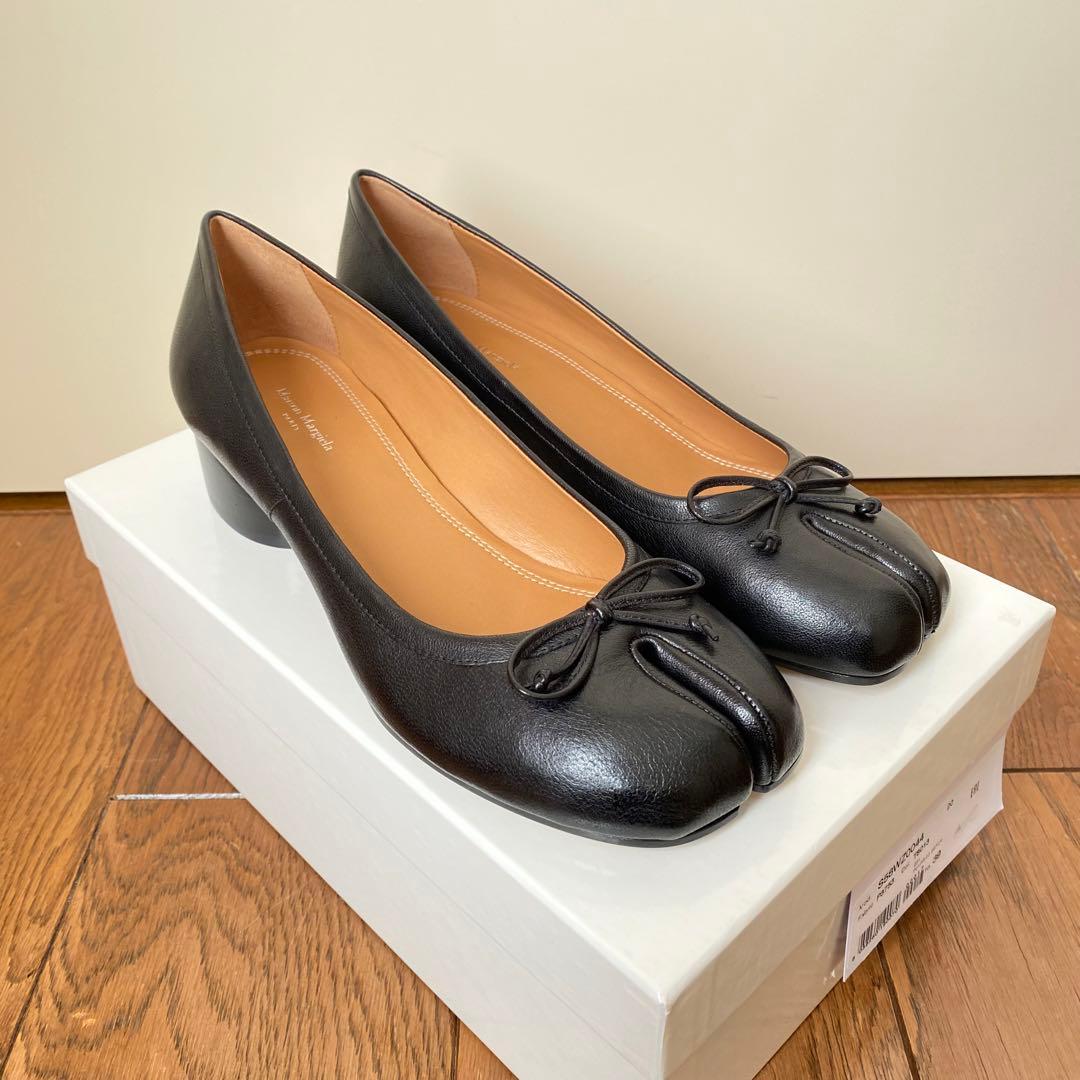 Maison Margiela メゾンマルジェラ タビ バレリーナ ヒール3cm - メルカリ