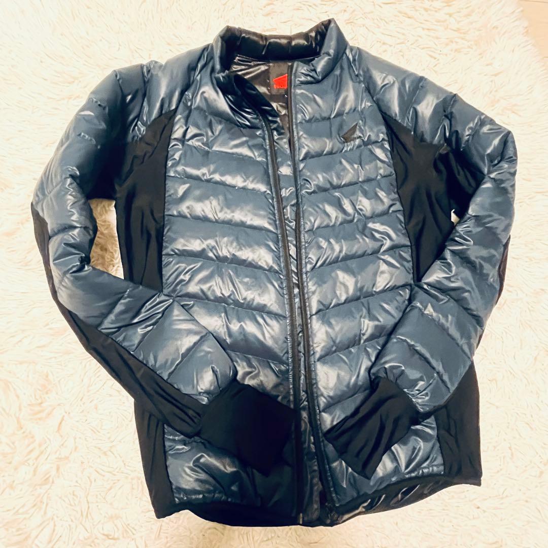 HONDA ネイビー だうキルティングジャケット LL プレストライダースジャケット(S ブラック/ネイビー): ウェア・グッズ