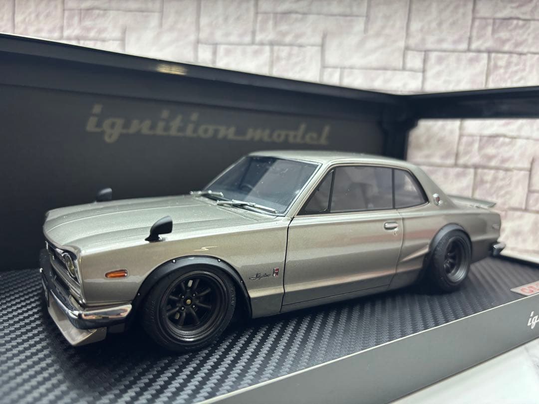 1/18ミニカー イグニッションモデル　ハコスカGTR 【新品】　IG0040 1/18 イグニッションモデル IG0040 日産 Nissan Skyline 2000 GT-R