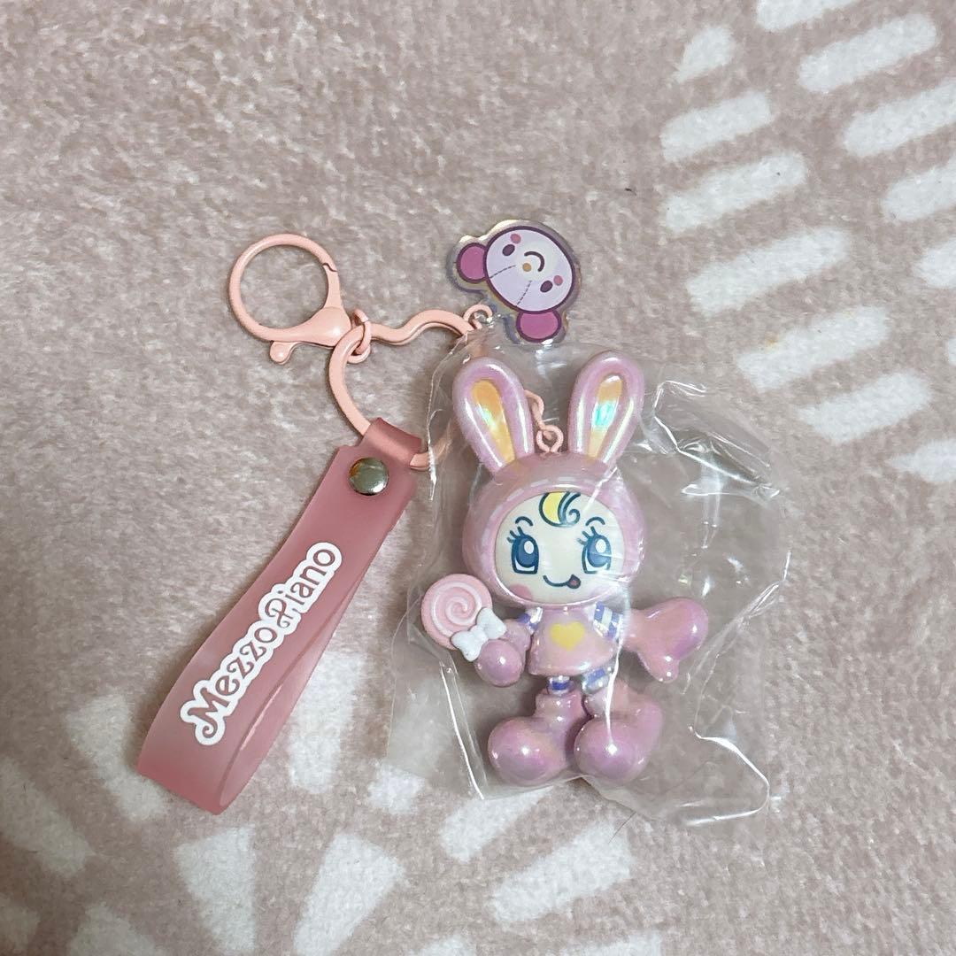 メゾピアノ シークレットキャラチャーム べリエちゃん オーロラ - メルカリ
