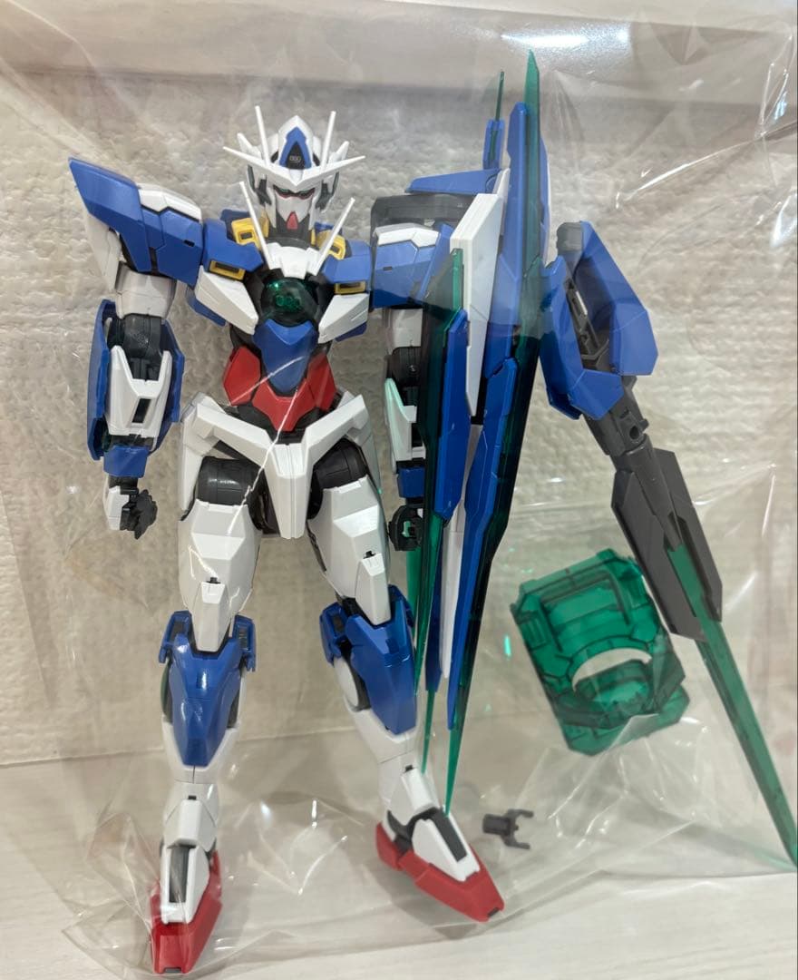 ⑤ジャンクプラモデル ガンプラ系・MG ガンダムX・MG ダブルオー