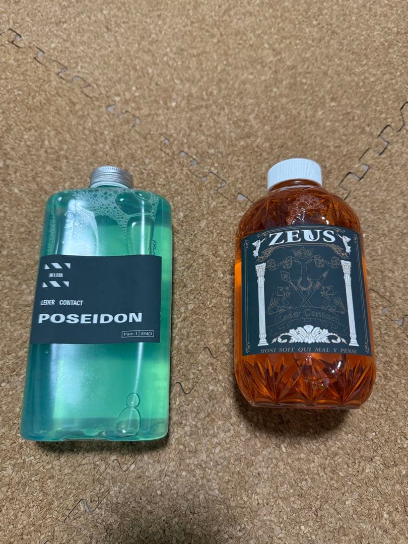 レダーコンタクト　ゼウス　ポセイドン LederContact] Introducing the new water-repellent Poseidon