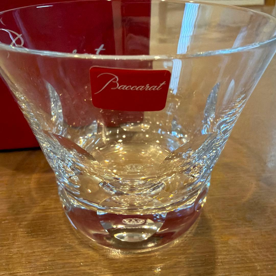 Baccarat カットクリスタル ロックグラス - メルカリ