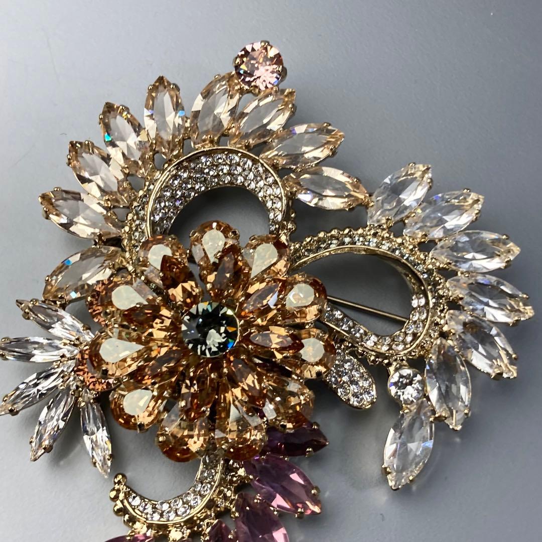 未使用品】定価11万超 ディースクエアード スワロフスキー 華やぐ