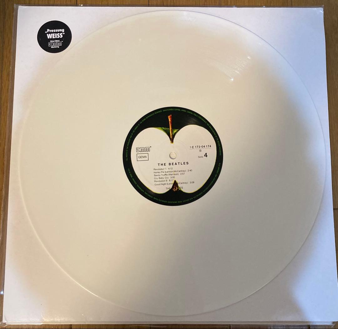 稀少ドイツ最高峰DMM極品ホワイトアルバム白盤Beatlesビートルズ