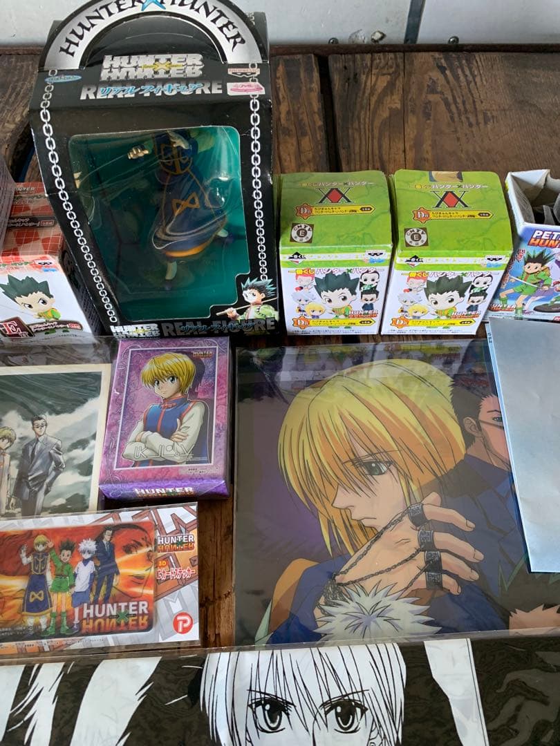 HUNTER×HUNTER アニメグッズ まとめ売り クラピカ ルキアの通販はau