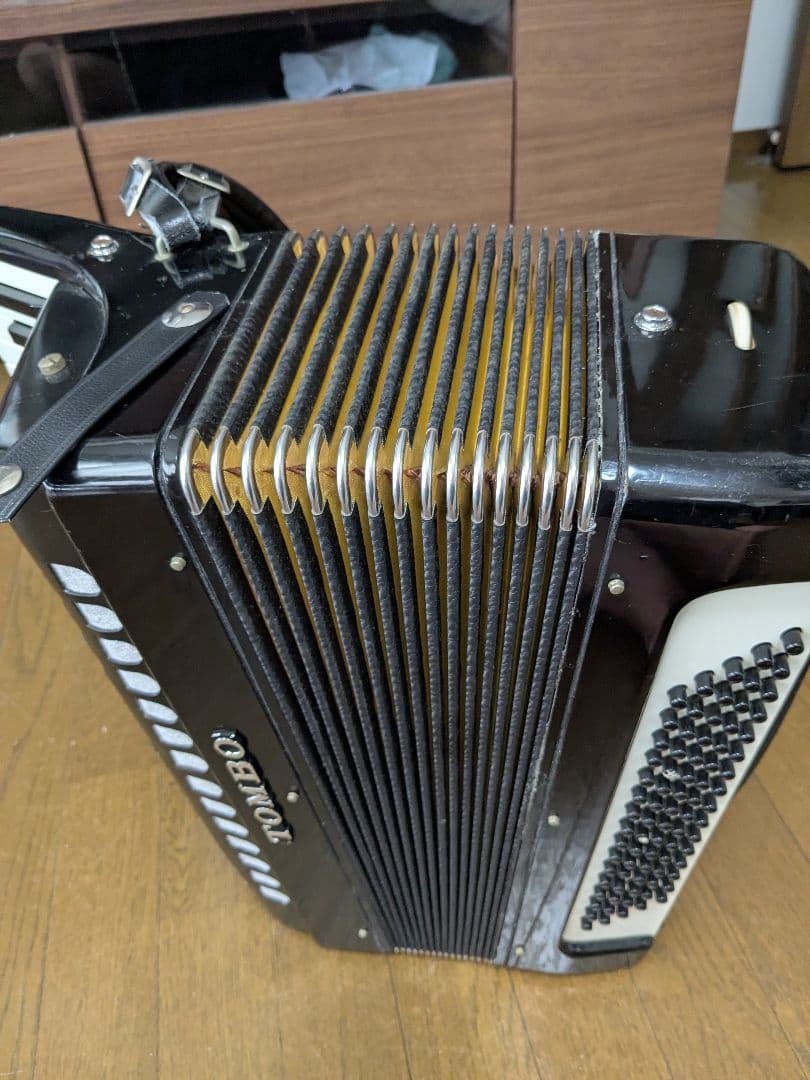 TOMBO アコーディオン No. 65 MMM 34鍵盤80ベース