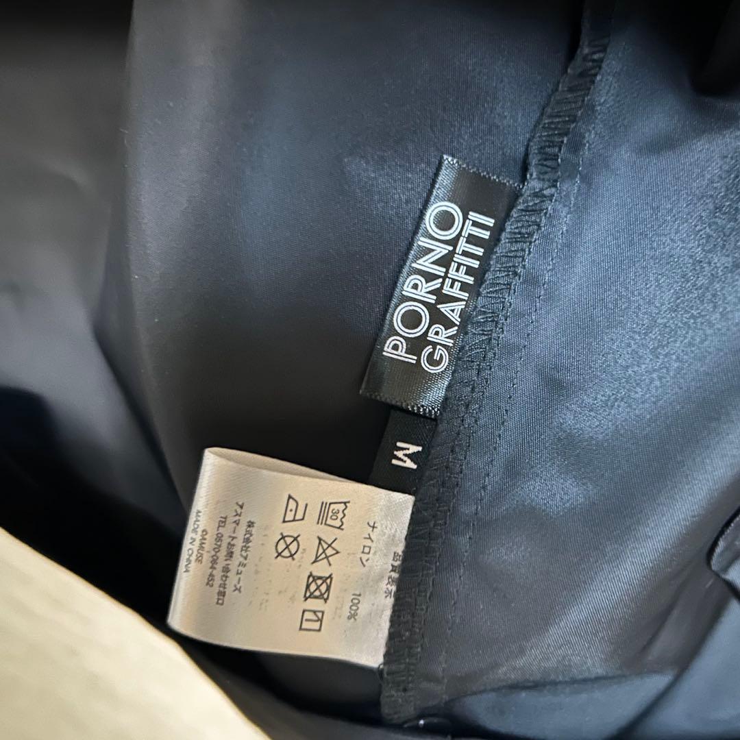 良品】ポルノグラフィティ コーチジャケット Mサイズ - メルカリ