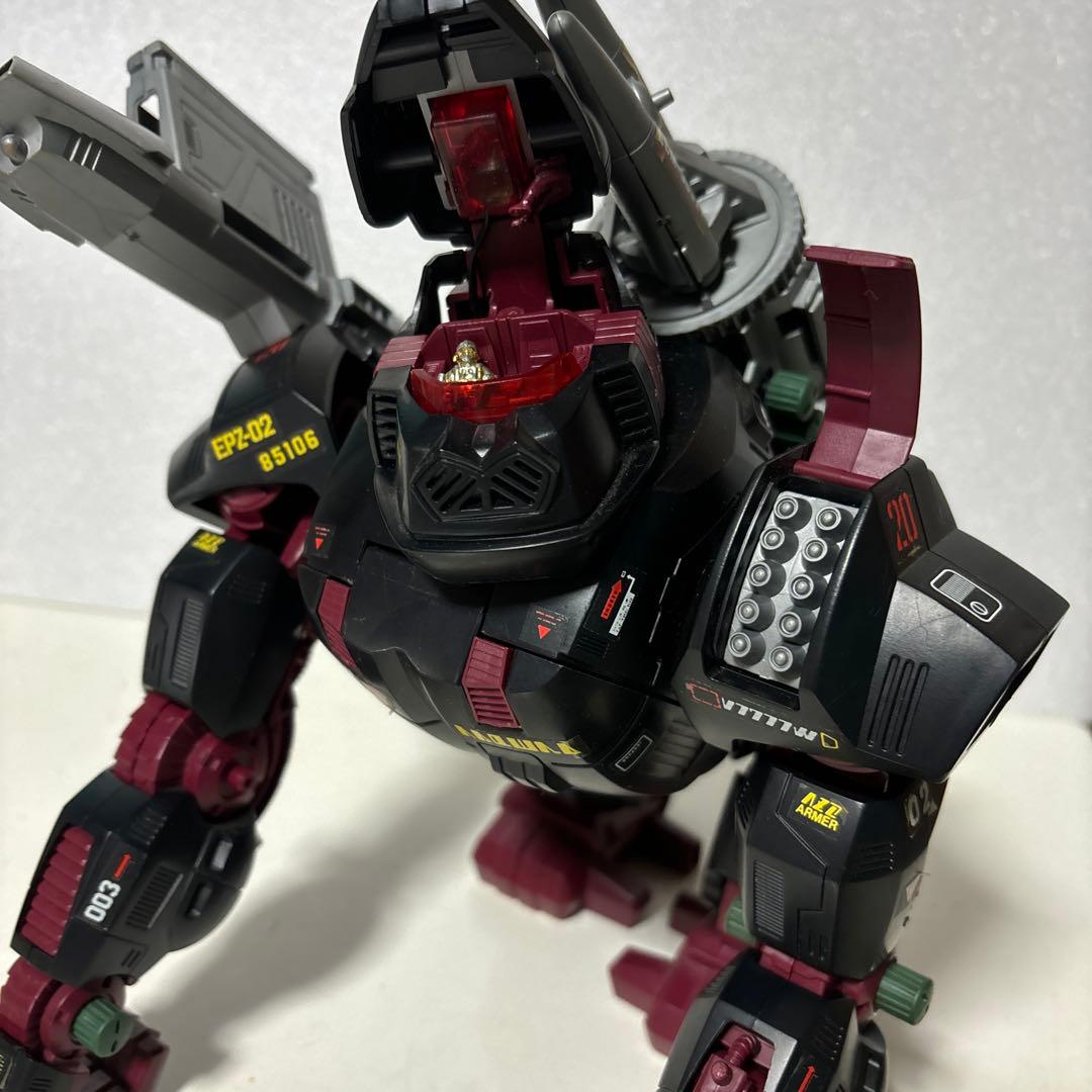 旧ゾイド アイアンコング 初代 説明書あり ジャンク - メルカリ