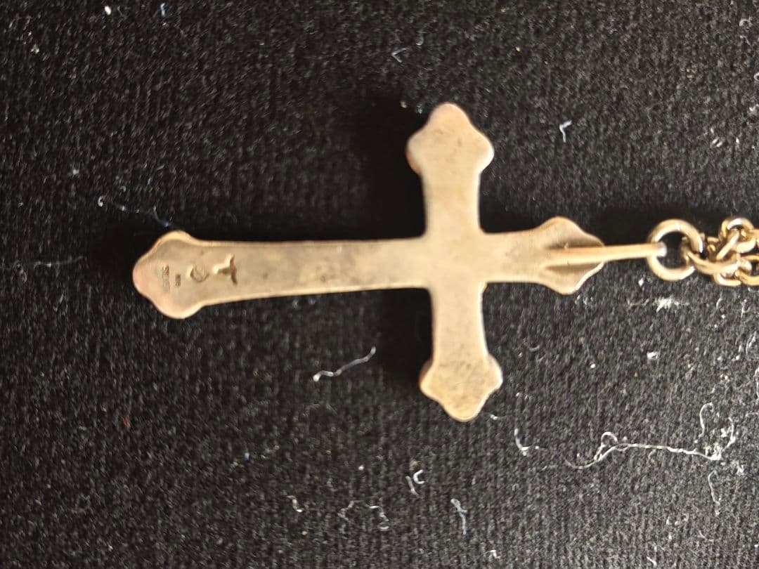 tady&king ラージクロス ローズメタル